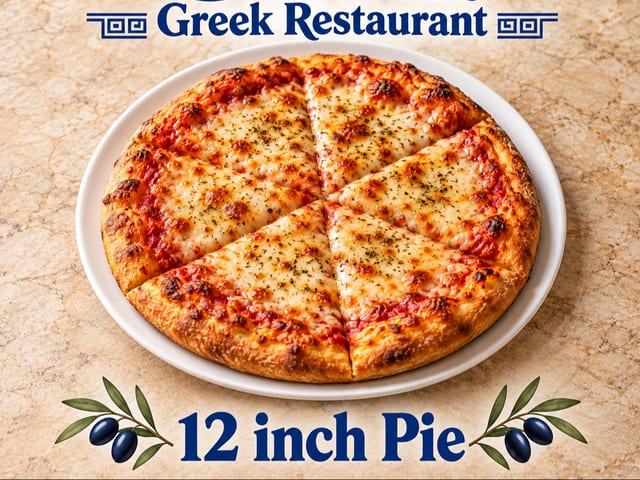 Personal Pizza (12 Inch).