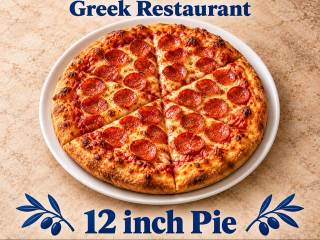 Personal Pizza With pepperoni (12 Inch).