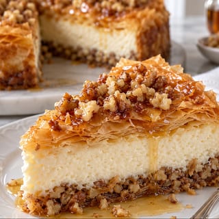 Opa Baklava Cheesecake