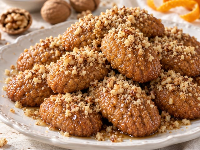Melomakarouna.
