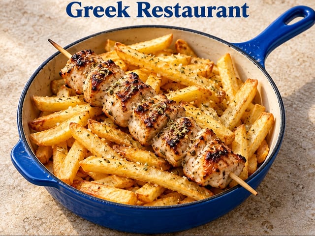 Kids Chicken Skewer.