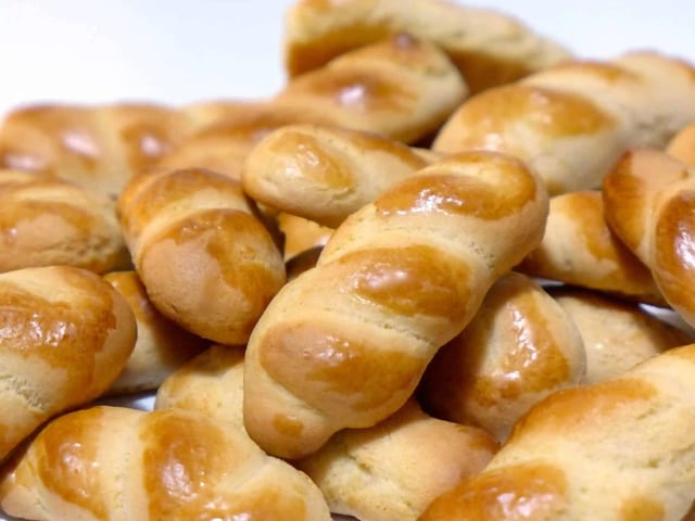 Koulourakia.