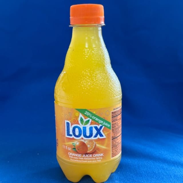 Lux Orange Drink.
