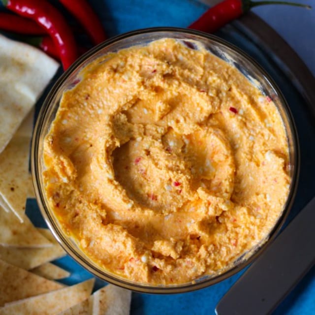 Tirokafteri Spicy Feta Dip.