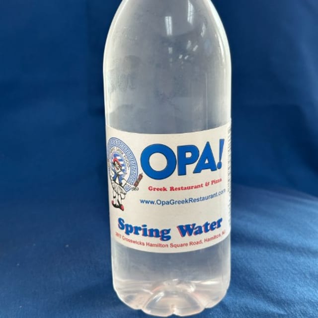 Water Bottle.