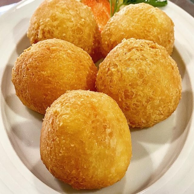 Greek Cheese Balls.