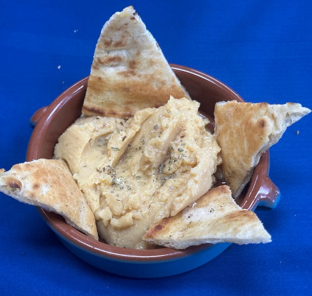 Santorini Fava Yellow Split Pea Dip.