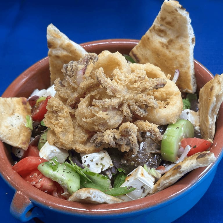 Delicious Calamari Dishes