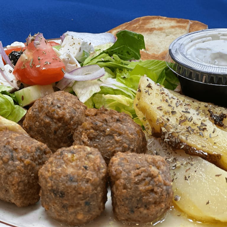Savor Our Authentic Falafel
