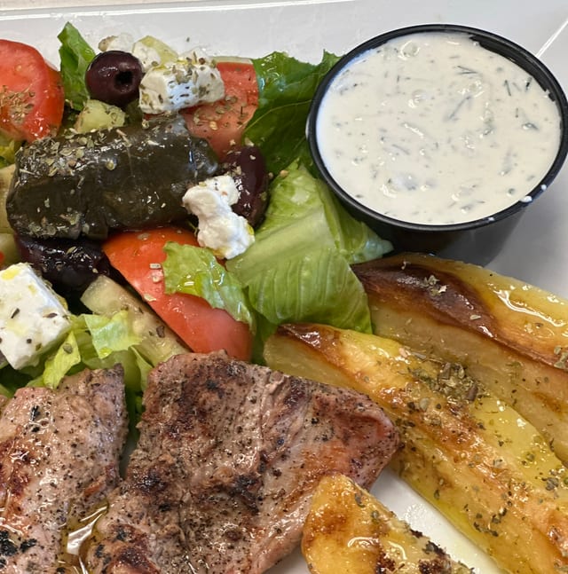 Pork Chop Platter.