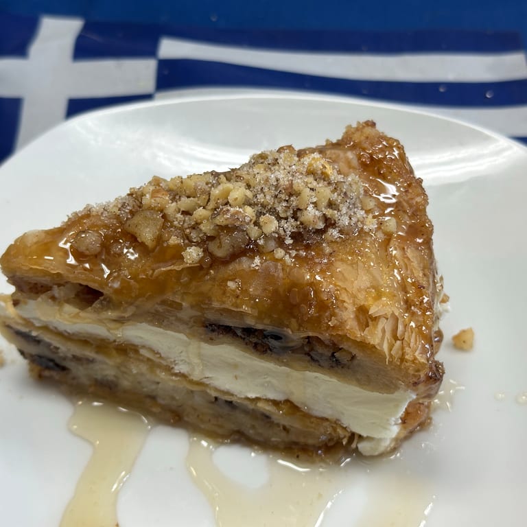 Delicious Baklava Awaits You