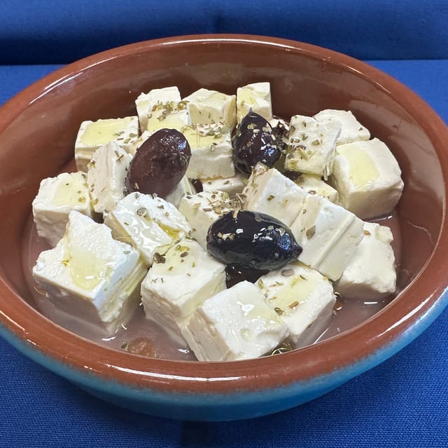 Feta Cheese.