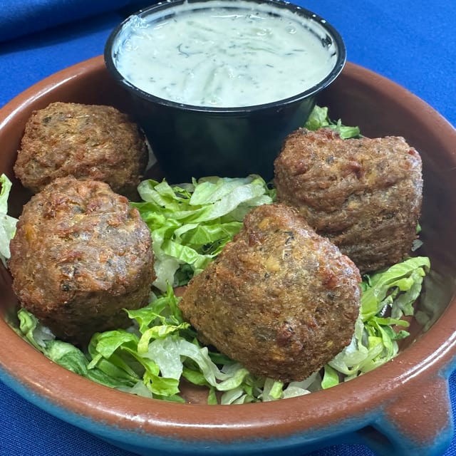 Side Falafel.