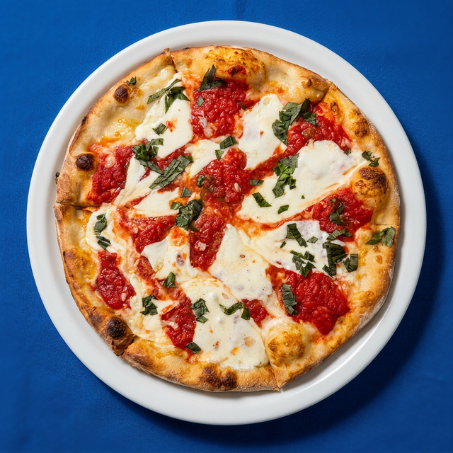 Personal Pizza With Margarita.