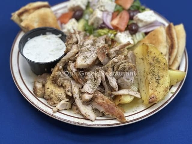Chicken Gyro.